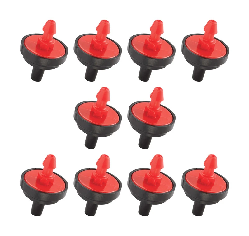1/2 GPH Pressure Compensating Dripper, 10-Pack