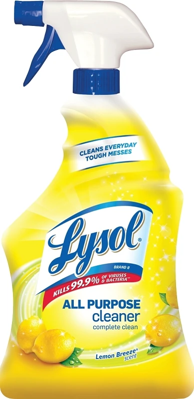 Professional Lemon Scent General Purpose Cleaner, 32 oz.