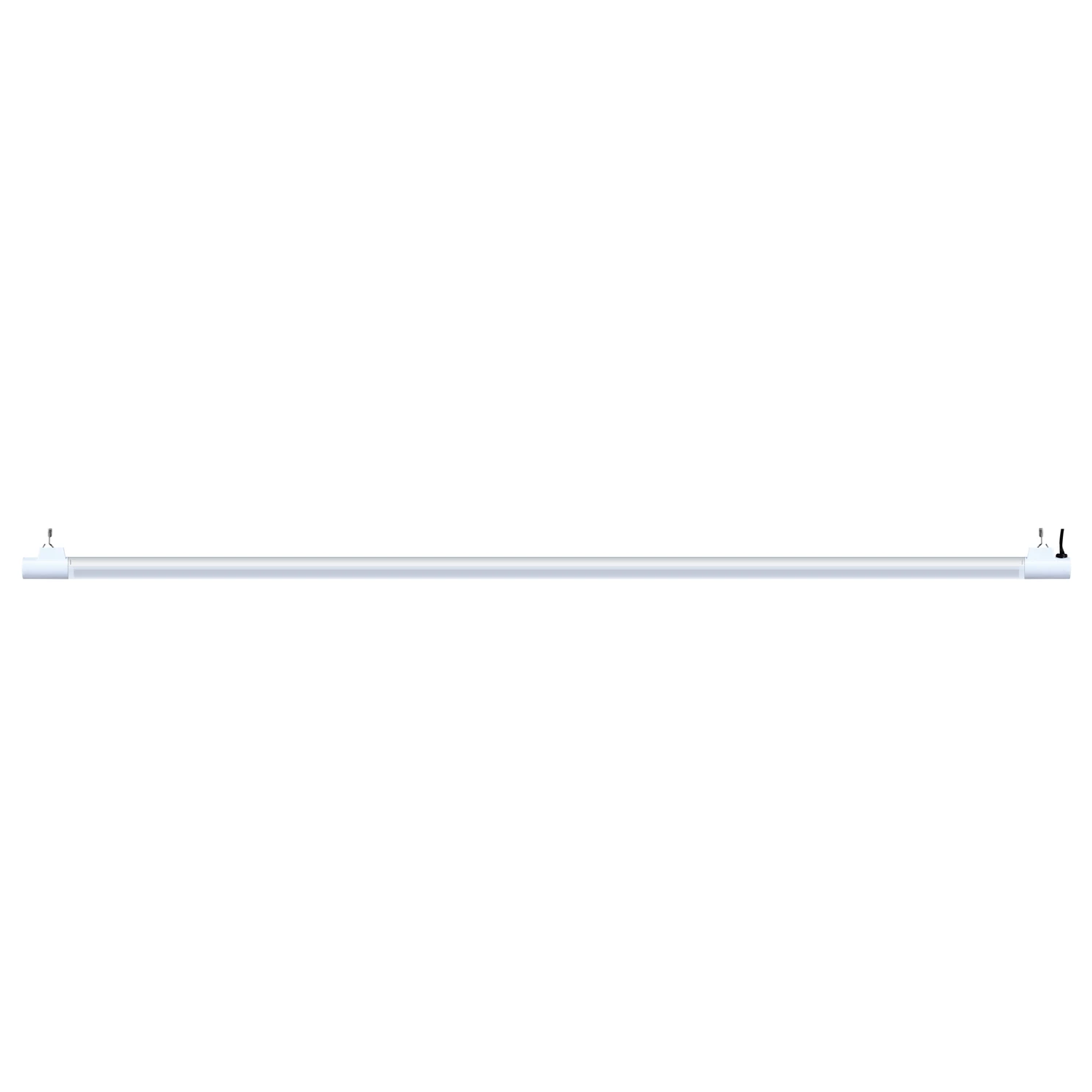 LED Utility Light Fixture, Single, 19-Watt, 4-Ft.