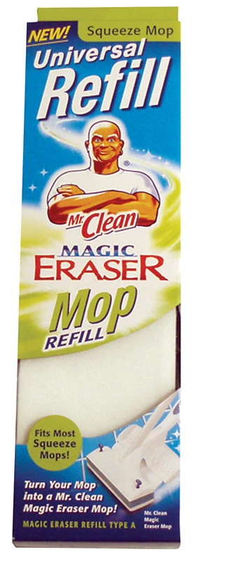 Magic Eraser Butterfly Sponge Mop Refill