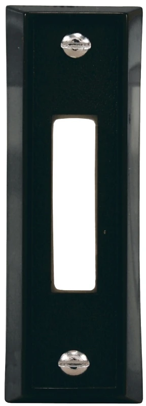 Wired Push Button, Black