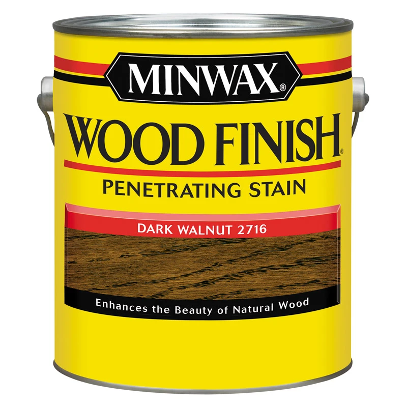 Wood Finish, Dark Walnut, 1-Gallon