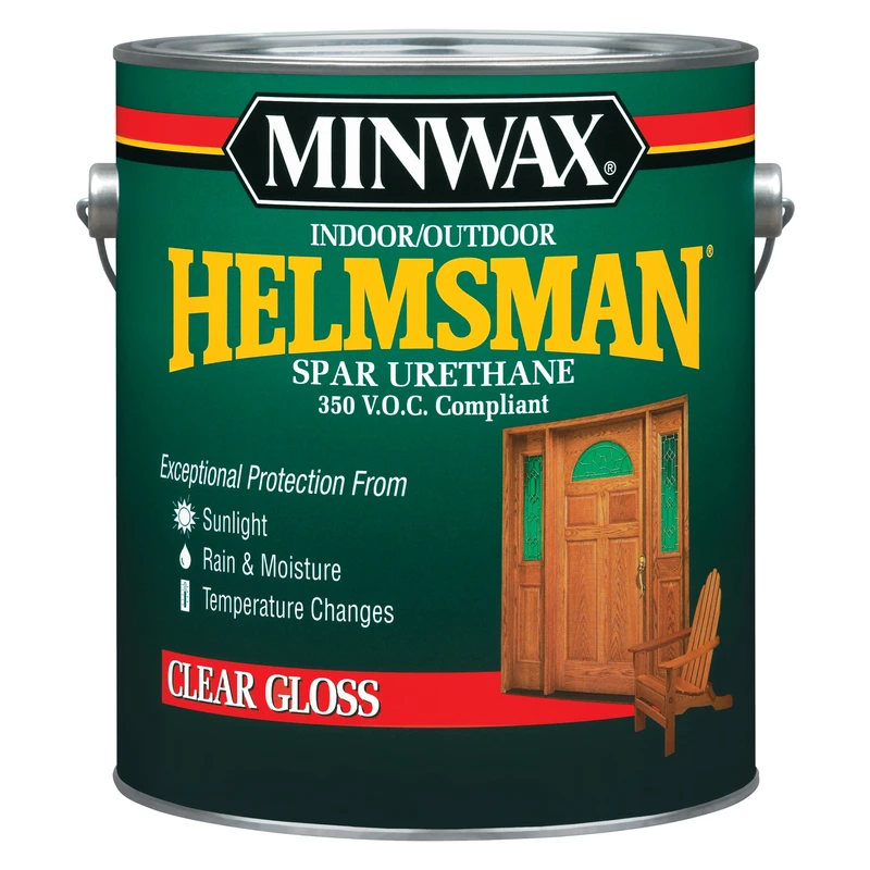 Helmsman Spar Urethane, Indoor/Outdoor, Gloss, 1-Gallon
