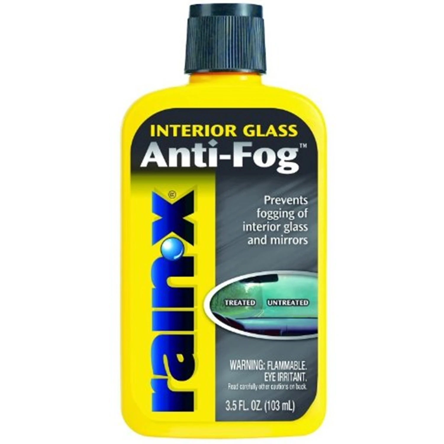 Anti-Fog Windshield Treatment, 3.5 oz.
