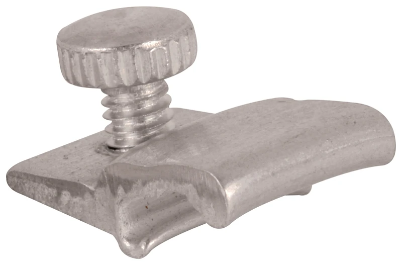 Storm Door Clips, Self Locking, 3/4 In. . 1/16 In. Offset, 8-Pk.
