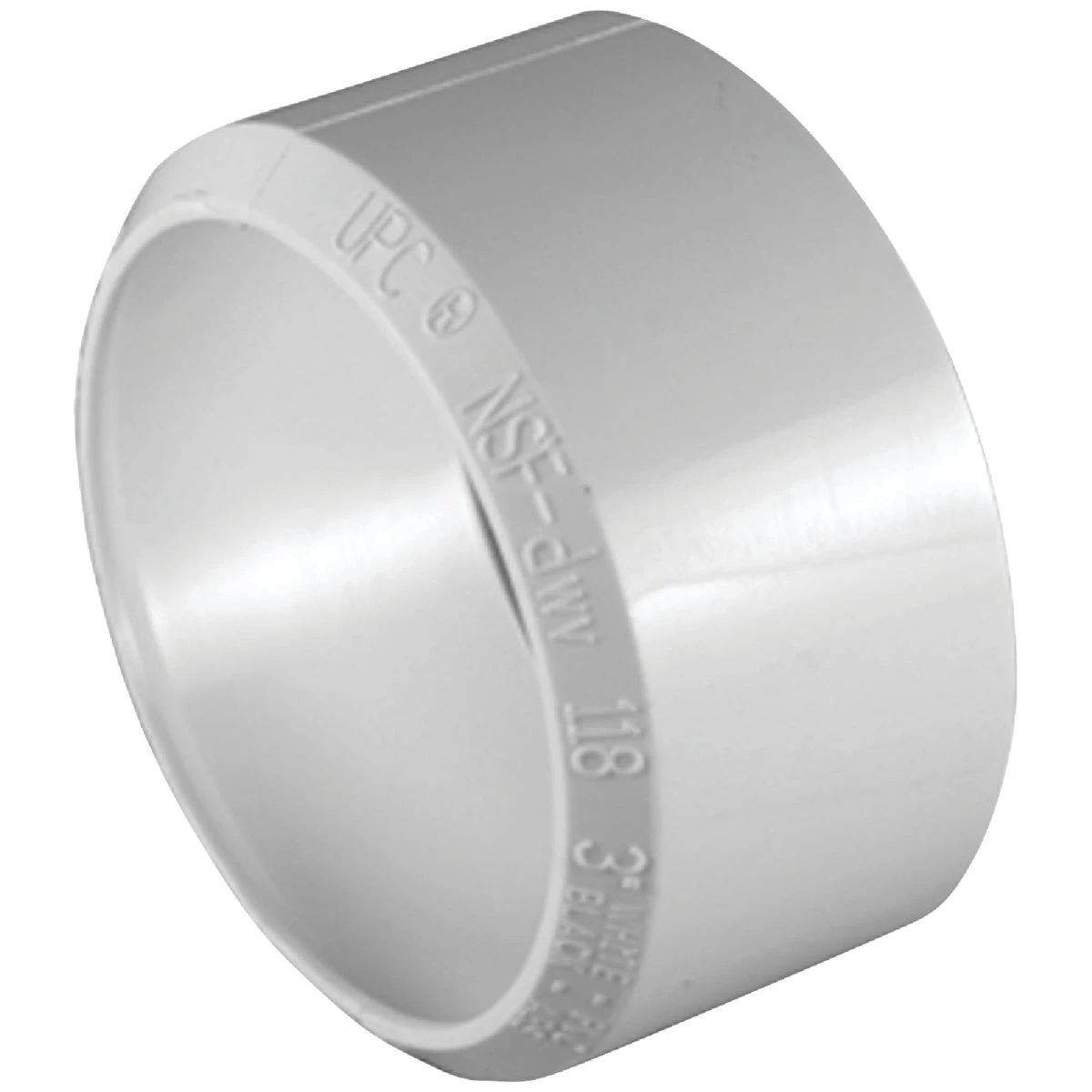 Schedule 30 x Schedule 40 DWV Bushing, 3 x 3 In.