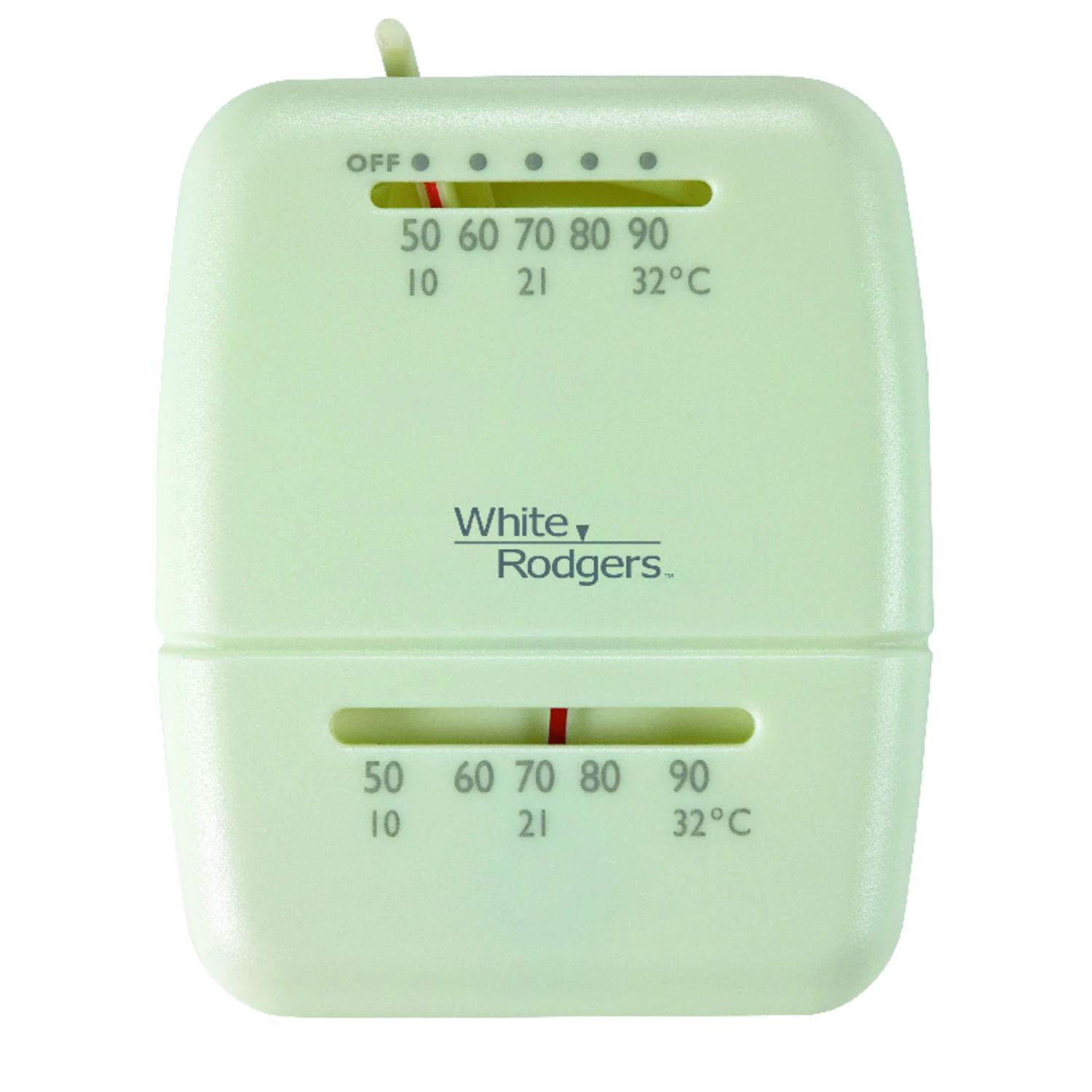Heat & Cool Thermostat,Snap-Action, 12-Volts