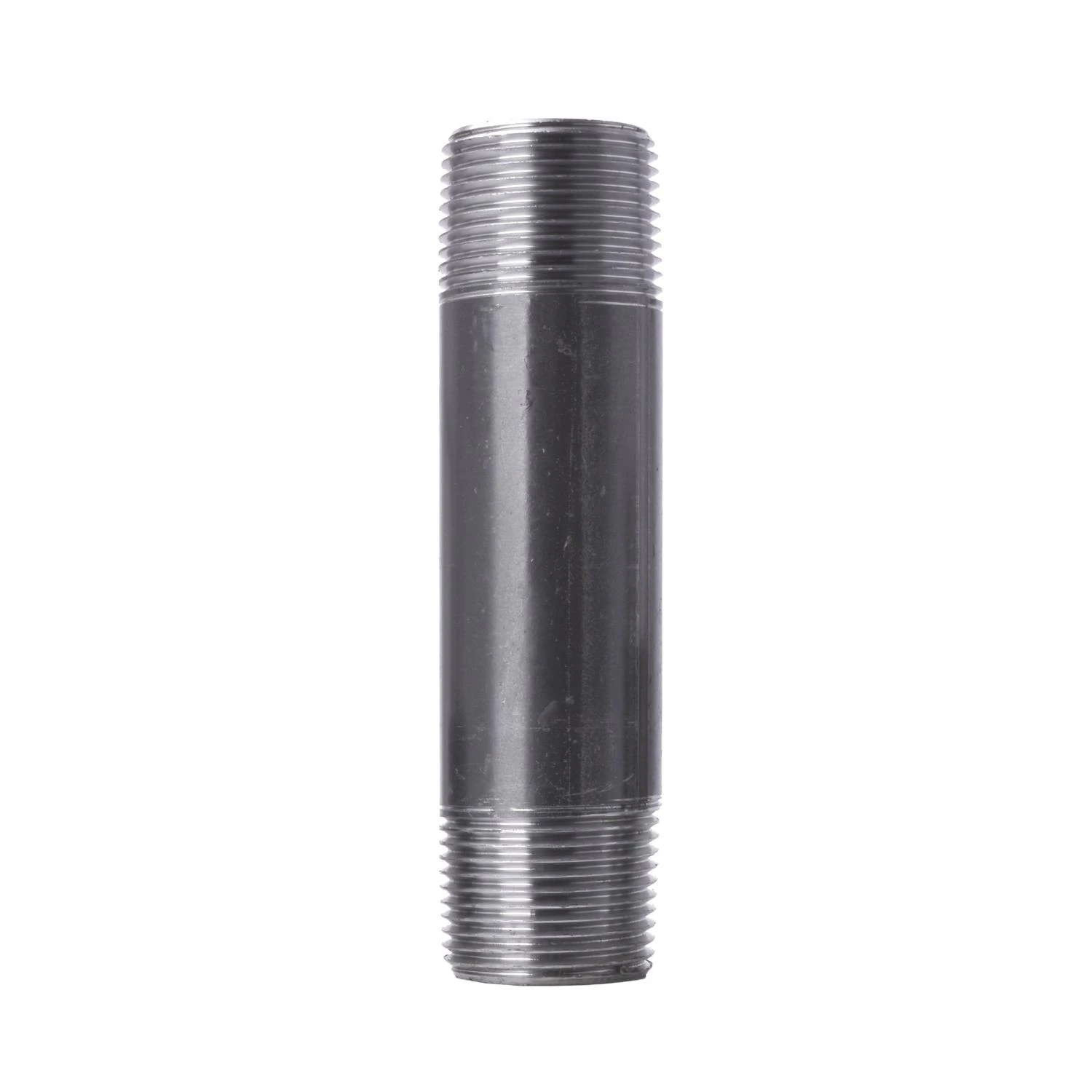1 x 5 In. Black Pipe Nipple