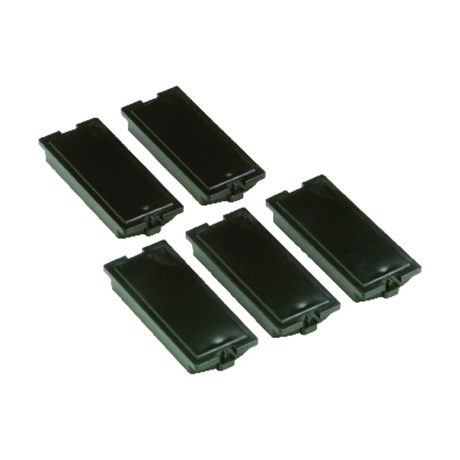 5-Pack Circuit Breaker Knockout Filler Plate