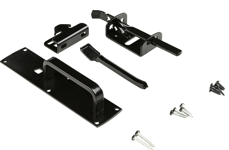 Gate Thumb Latch, Black