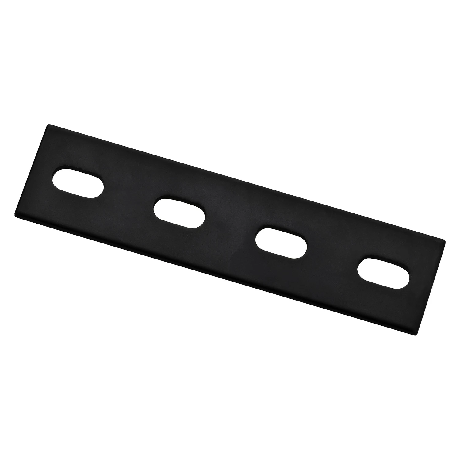 Mending Brace, Black Steel, 6 In.