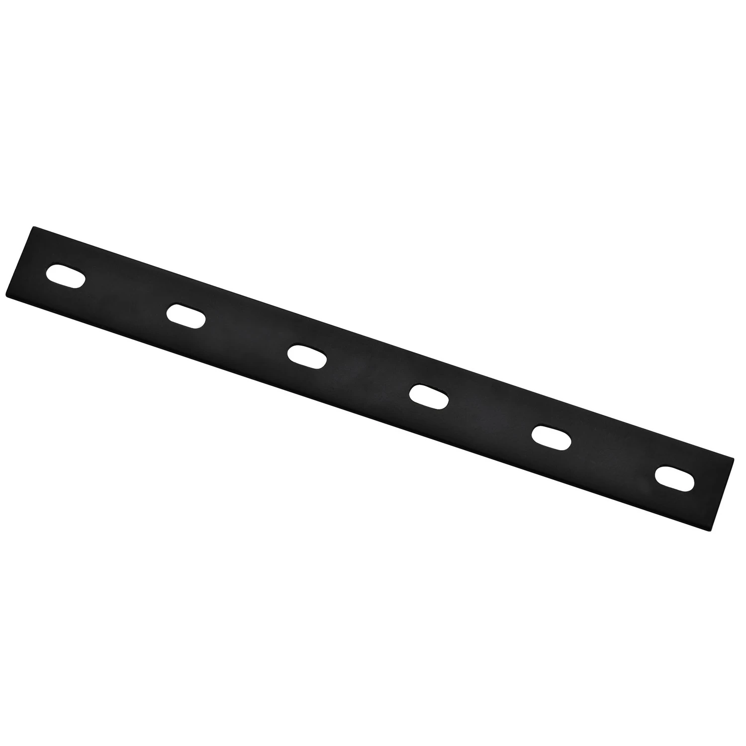 Mending Brace, Black Steel, 14 In.