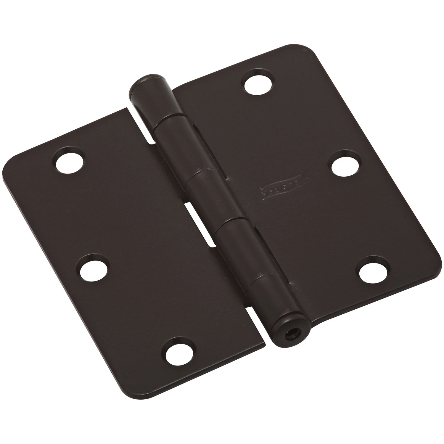 Door Hinge, Interior, Oil-Rubbed Bronze, 3-1/2 In., 3-Pk.