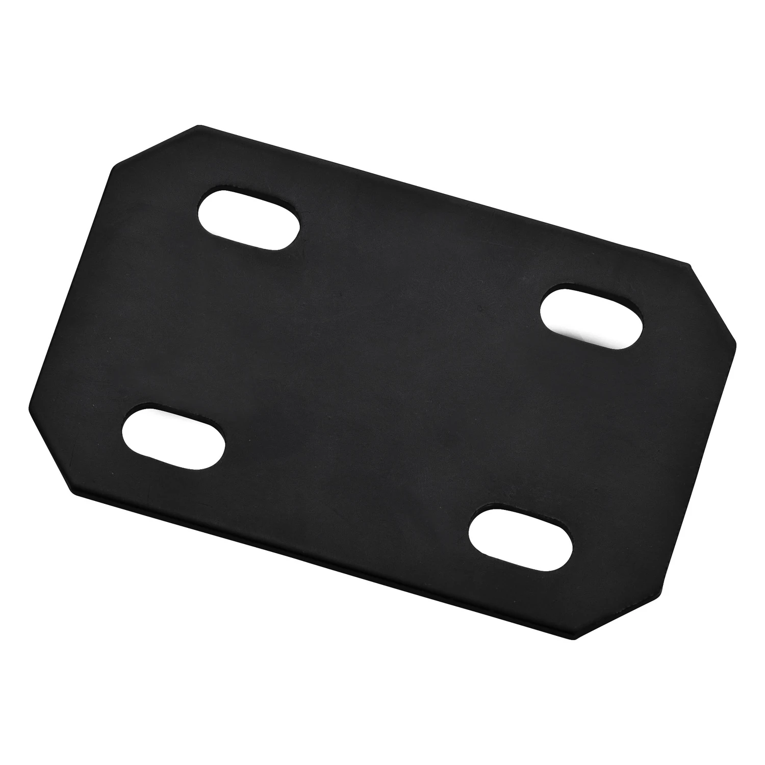 Mending Brace, Black Steel, 4.7 In.