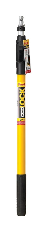 Extension Pole, Power Lock, 6-12-Ft.