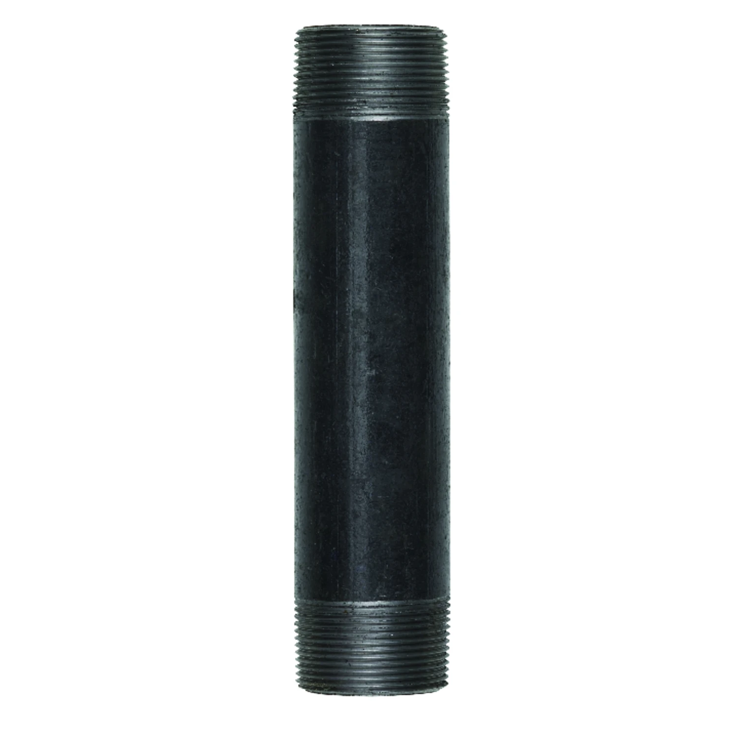 Black Pipe Nipple, 3/4 x 6 In.