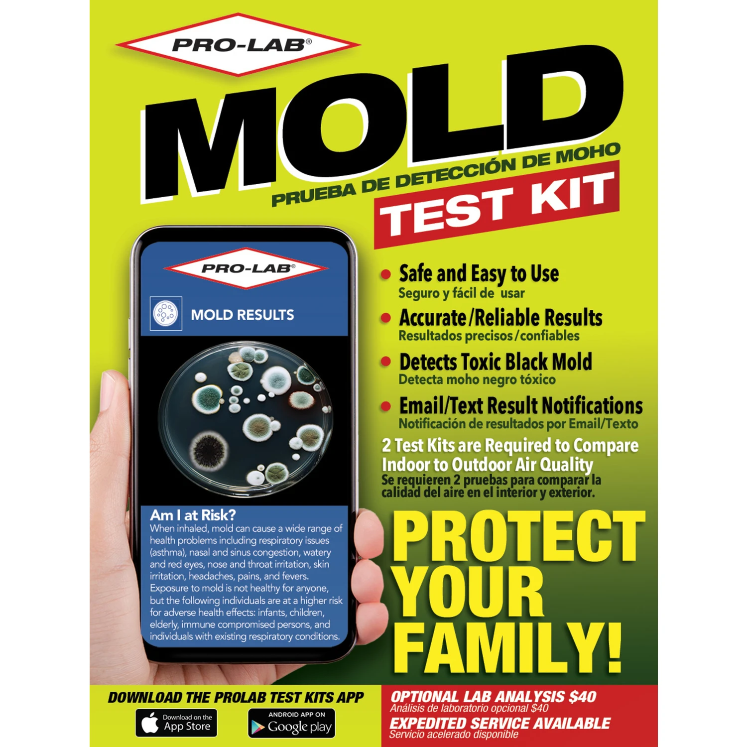 Professional Mold Test Kit