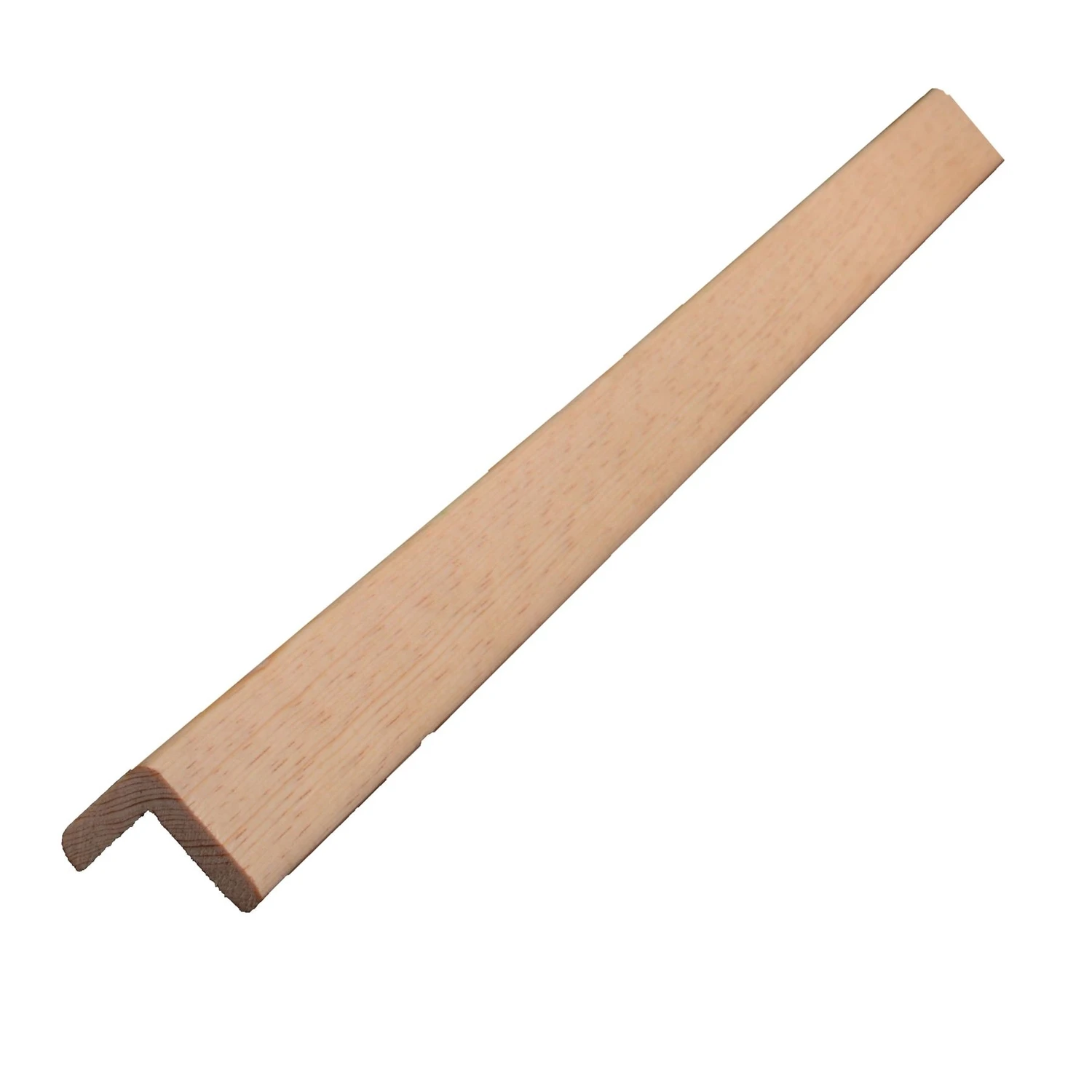 Solid Pine Moulding, Outside Corner, 1-5/16 x 1-5/16 In. x 8 Ft.