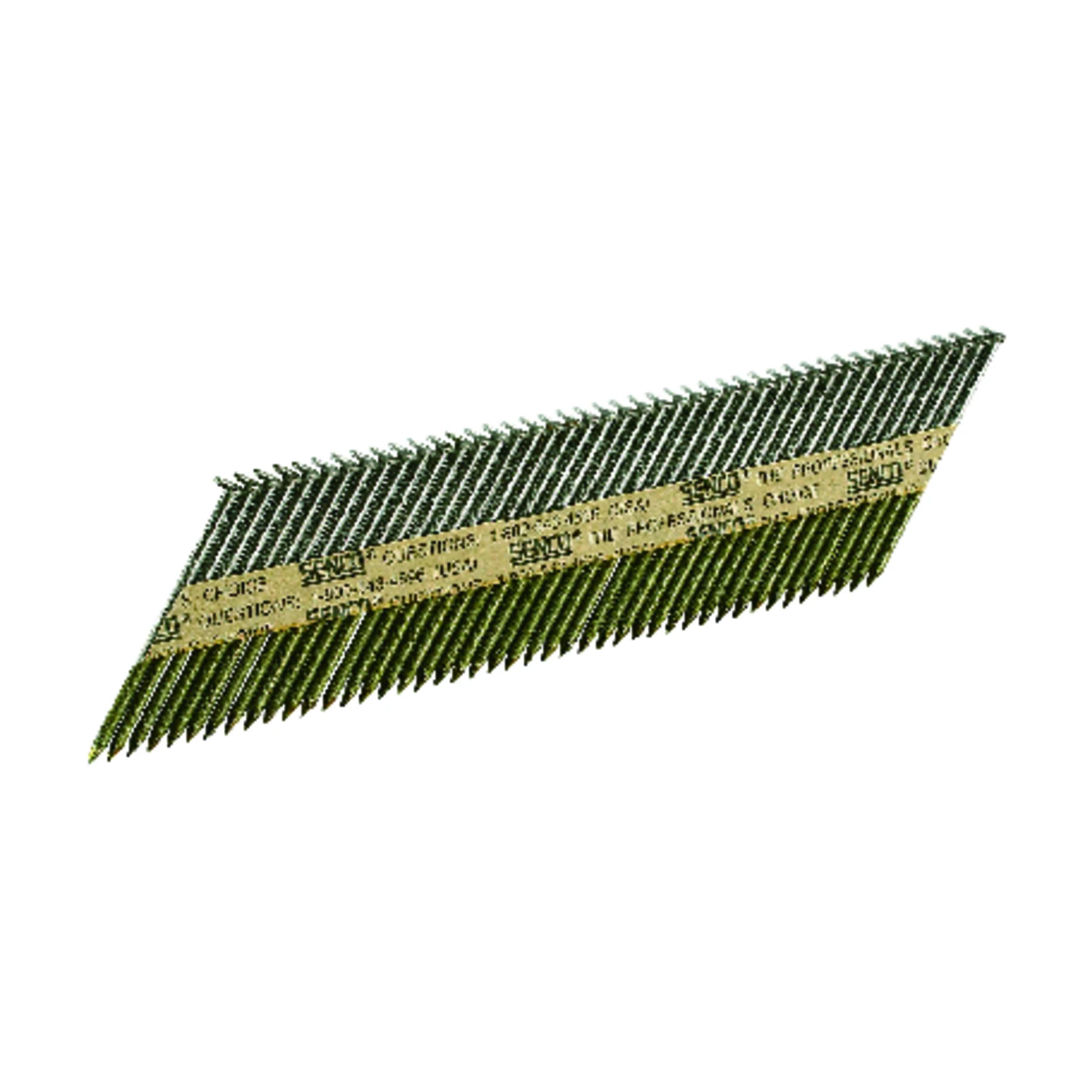 Collated Framing Nails, 34 Degree, Bright Finish, .120 x 3 In., 2,500-Ct.