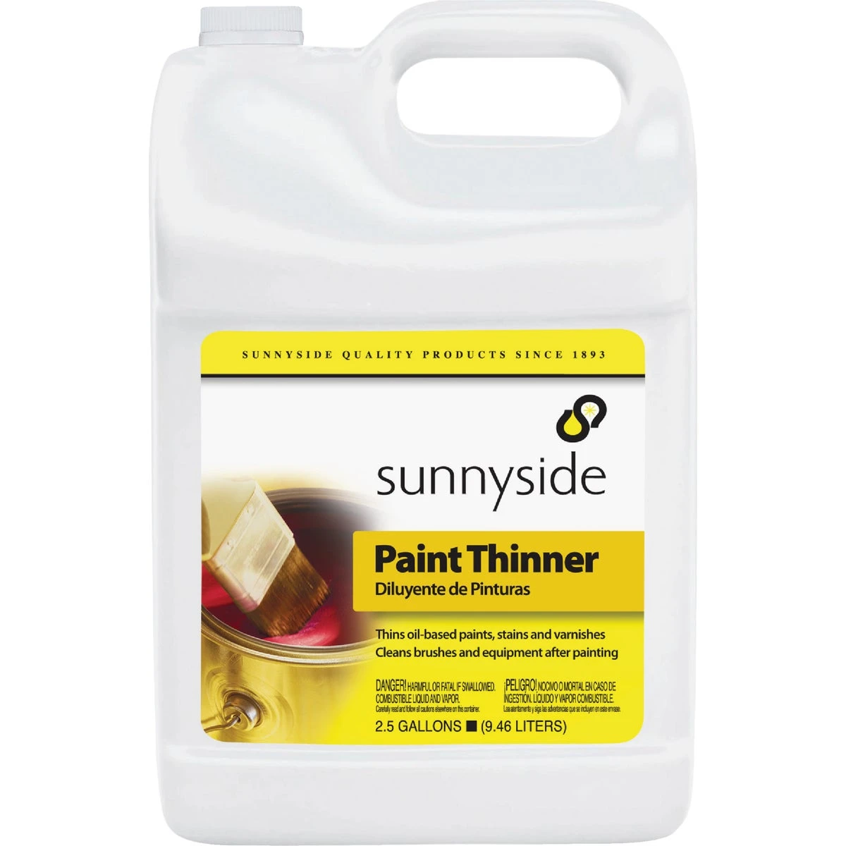 Paint Thinner, 2-1/2-Gallon