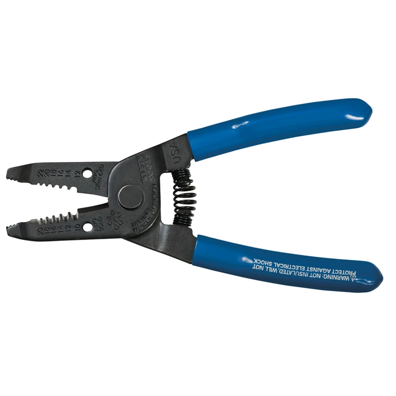Wire Stripper/Cutter Tool, 6-In.