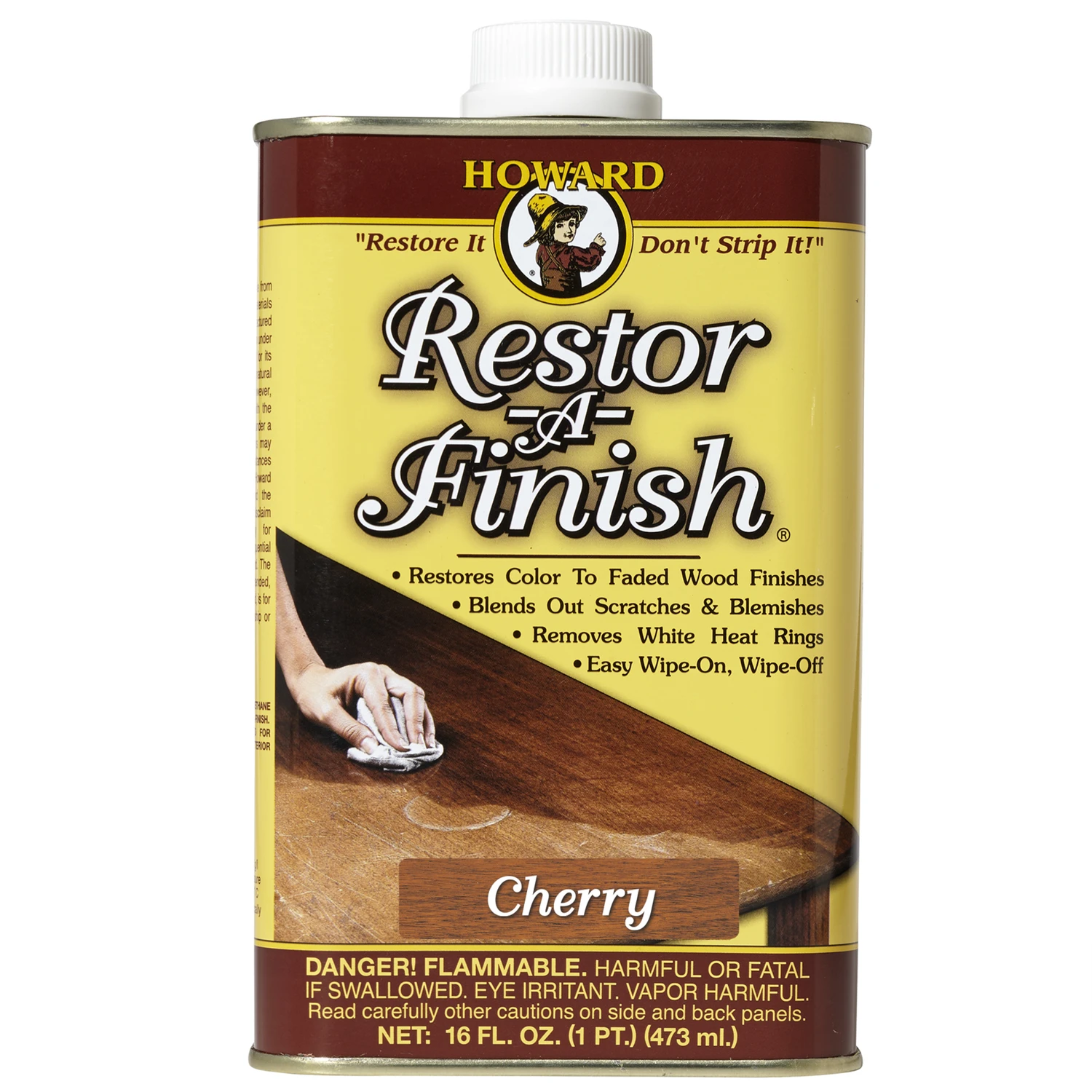 Restor-A-Finish Wood Finish, Cherry, 16 oz.