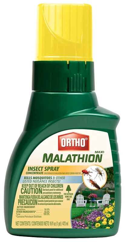 Malathion Insect Control, 16 oz. Concentrate