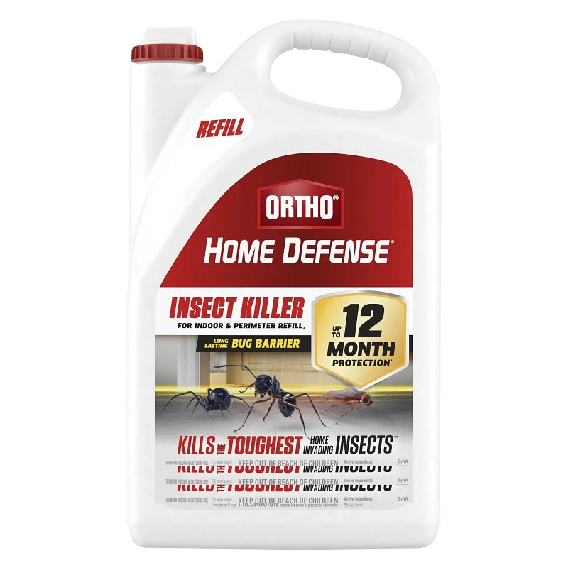Home Defense Insect Killer, Indoor/Outdoor, 1 Gallon Refill