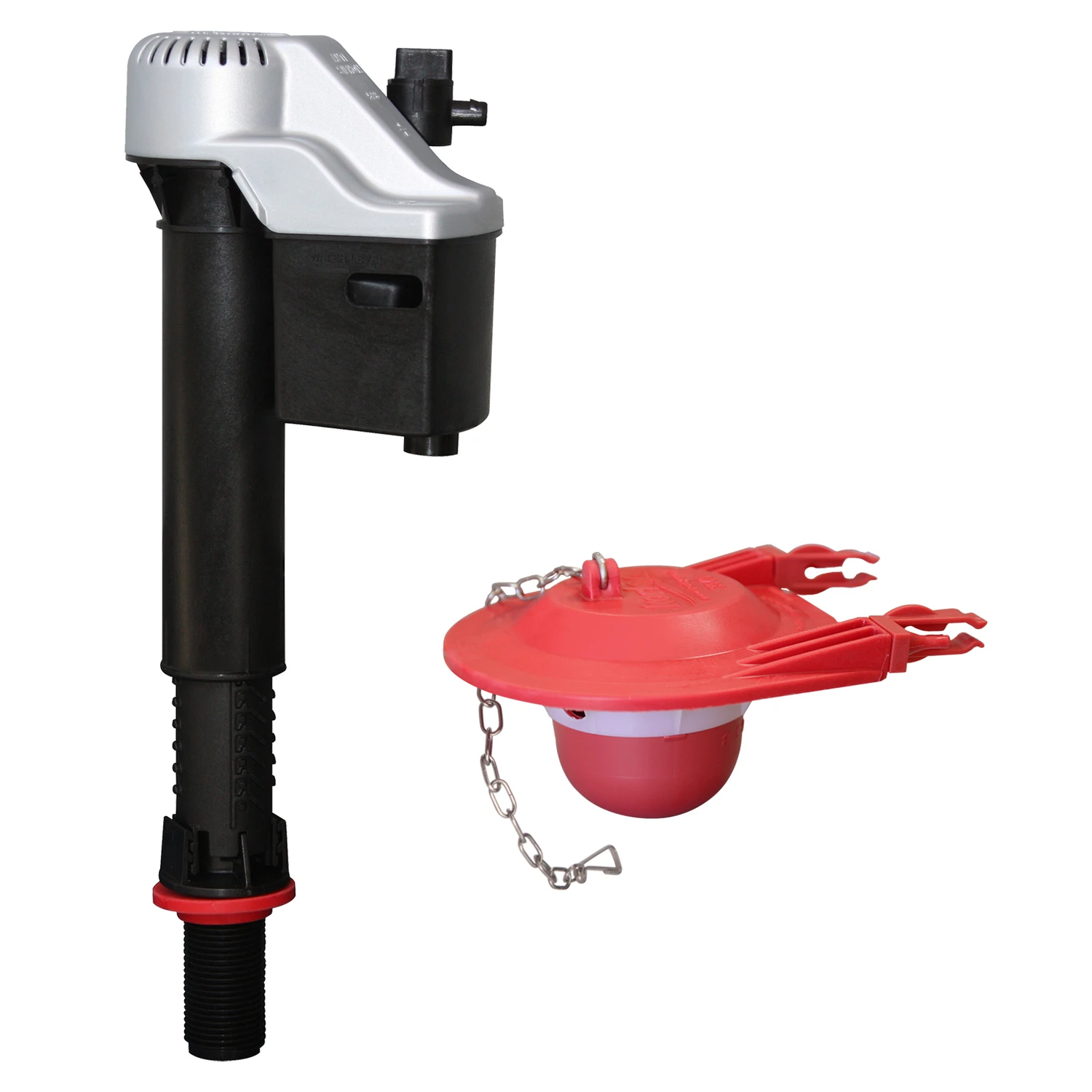 QuietFill Platinum Toilet Flapper Repair Kit, 3-In.