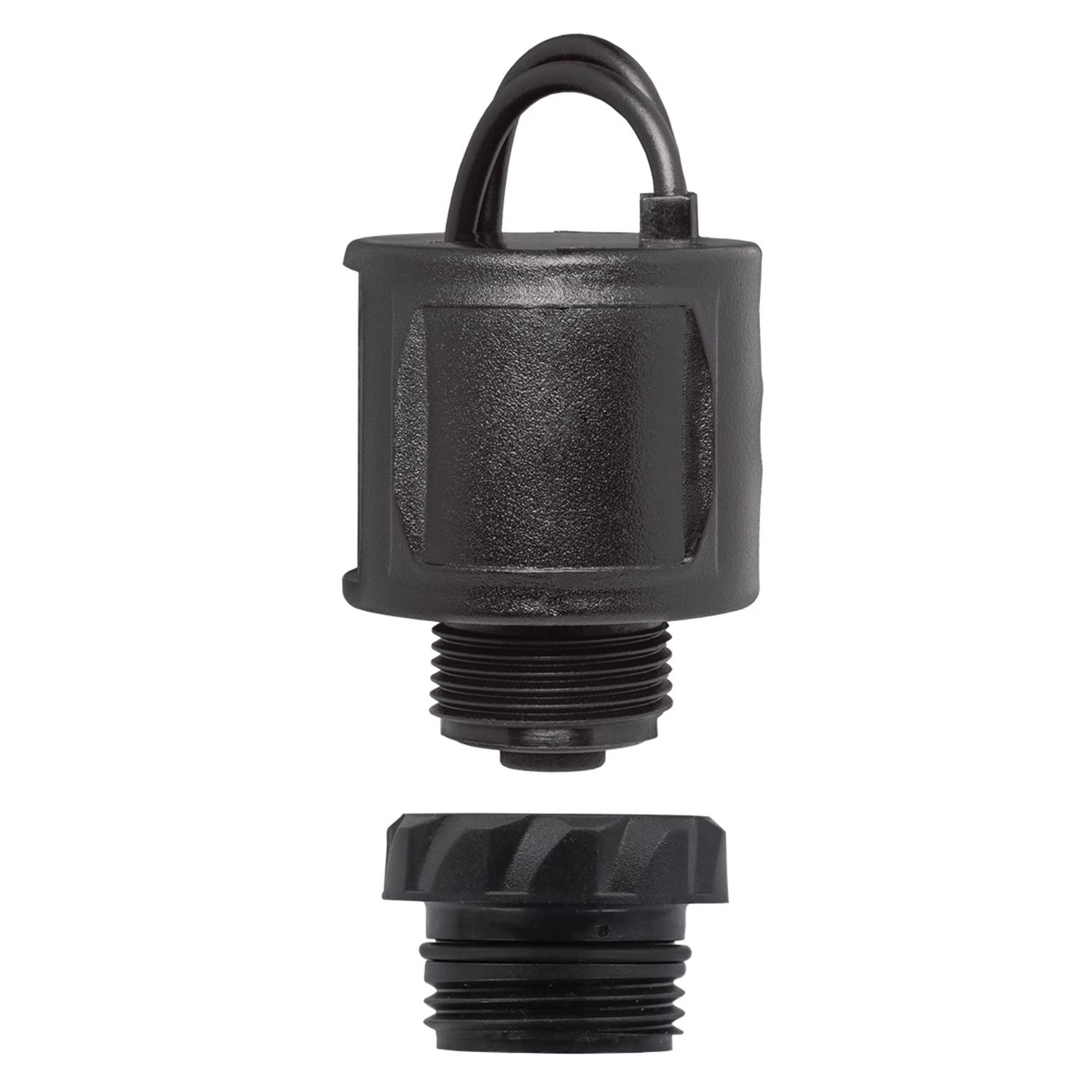 Solenoid Underground Sprinkler Replacement Kit, With Adapter, 24-Volt