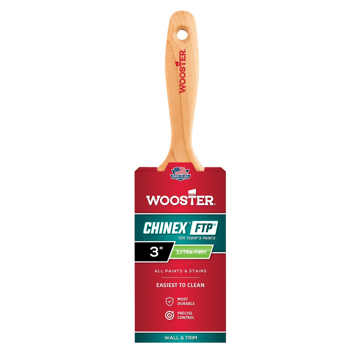 Chinex FTP Varnish Brush, 3-In.