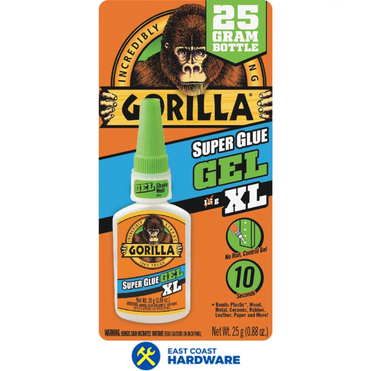 Super Glue Gel XL, 25-gm.