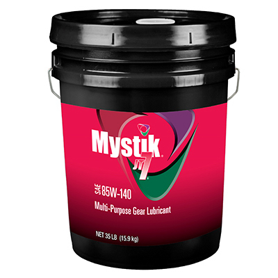 35lb Mystik Jt-7 Gl 85w140 Super Premium Gear Lubricant - Citgo Petroleum