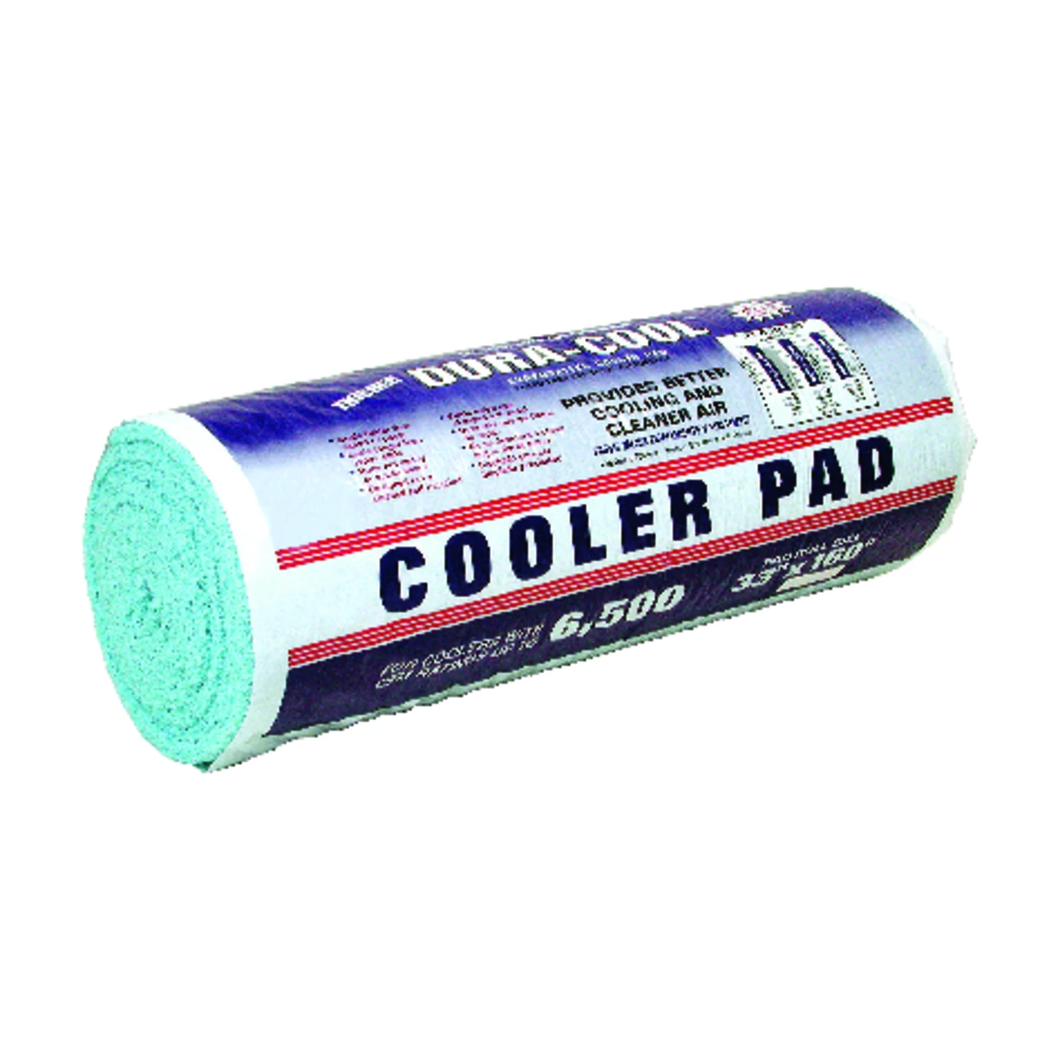 Duracool Foamed Polyester Cooler Pad, High Efficiency, Cut-to-Fit, 29 x 114-In. Roll