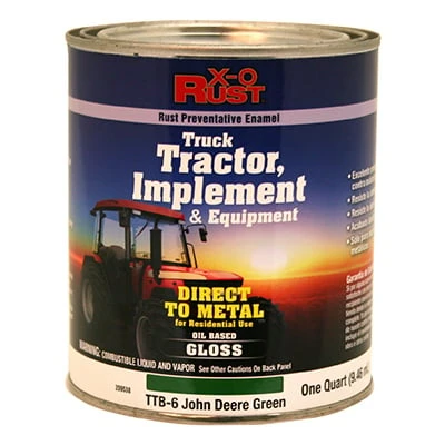-preventative Paint & Primer, John Deere Green, 1-quart For Metal
