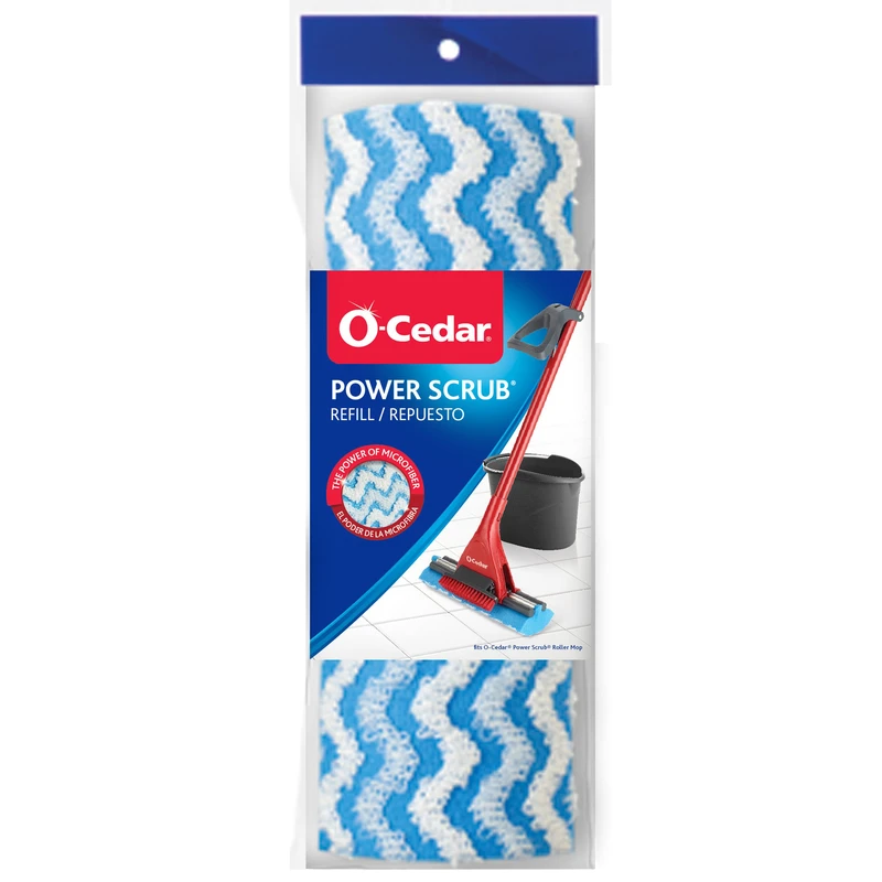 Power Scrub Sponge Mop Refill