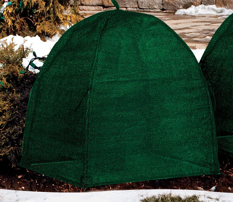 Winter Shrub Cover, Synthetic, 36-In.