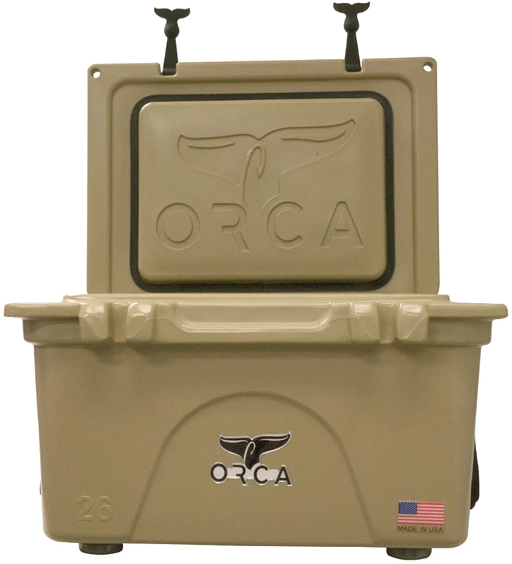 Cooler, Tan, 26-Qt.