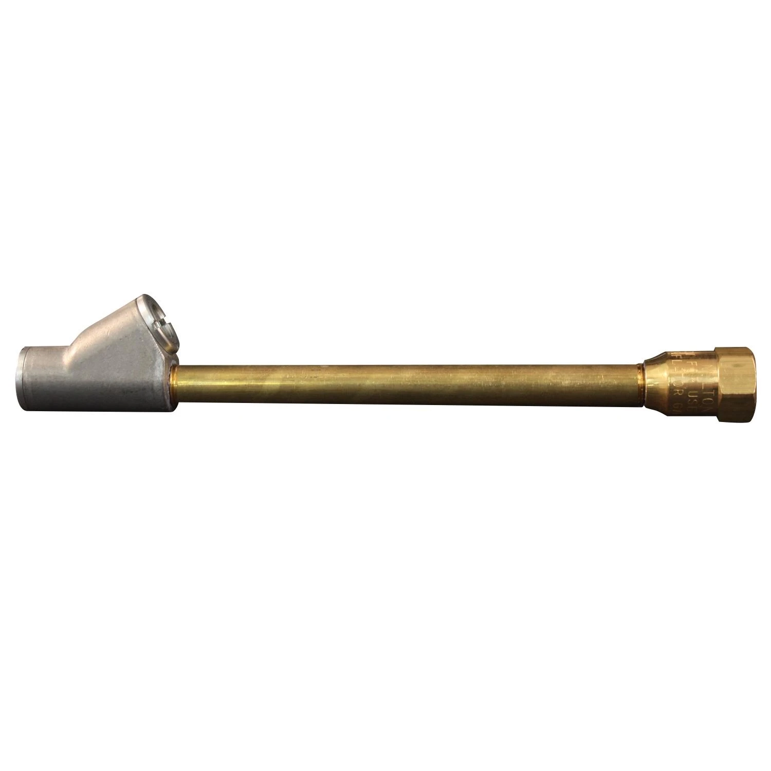 Air Chuck, Straight Foot, Dual Head, 1/4 In. FNPT