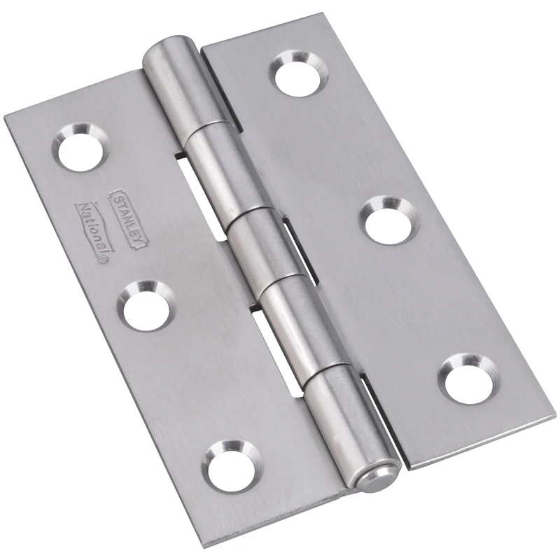 3 In. Stainless Steel Narrow Tight Pin Light-Duty Hinge
