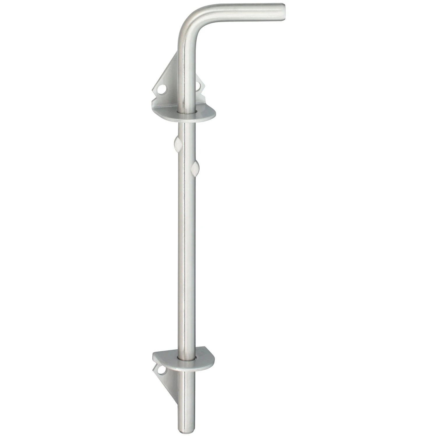 Cane Gate Bolt, Stainless Steel, 1/2 x 12 In.