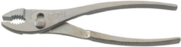 Bright Finish Slip-Joint Pliers, 8 In.