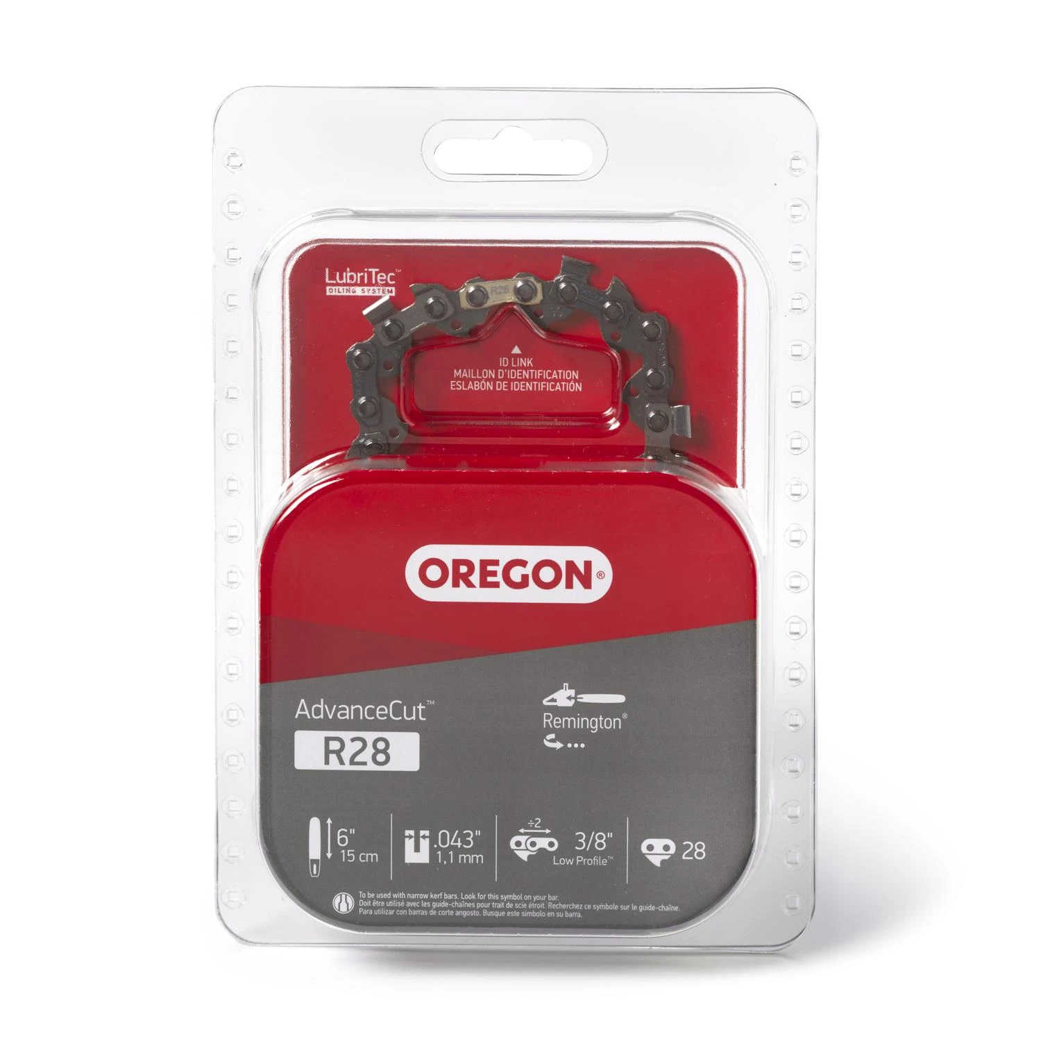 Chainsaw Cutting Chain, Micro-Lite 90SG, 6 In.