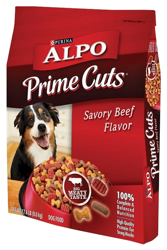 Dog Food, Prime Cuts, 16-Lbs. Bag