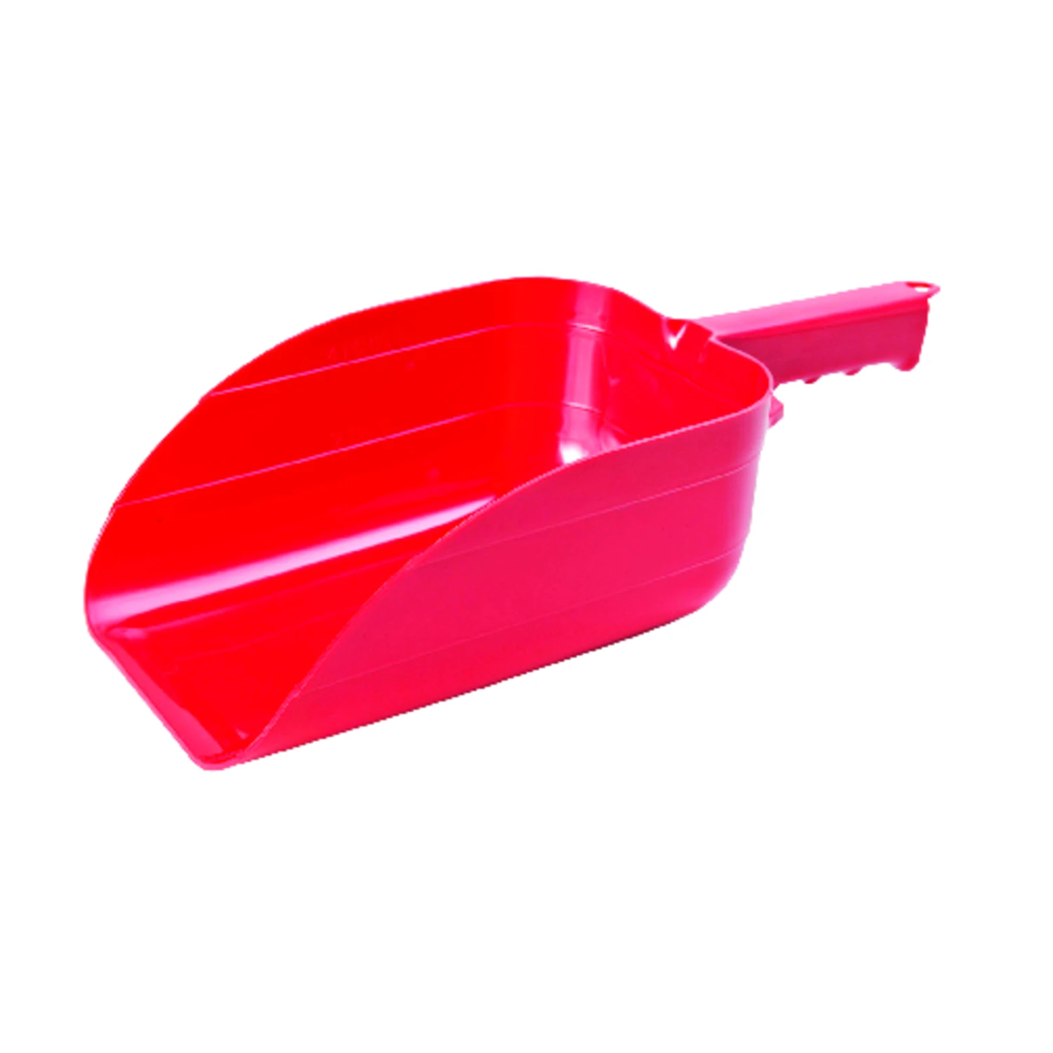 Feed Scoop, Red Styrene, 5-Pts.