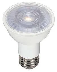 LED Indoor Floodlight Bulb, PAR16, Warm White, 6 Watt, 2-Pk.