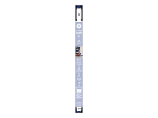 LED Linear Bulb, T8, Frosted Cool White, 1000 Lumens, 11 Watt, 18 In.