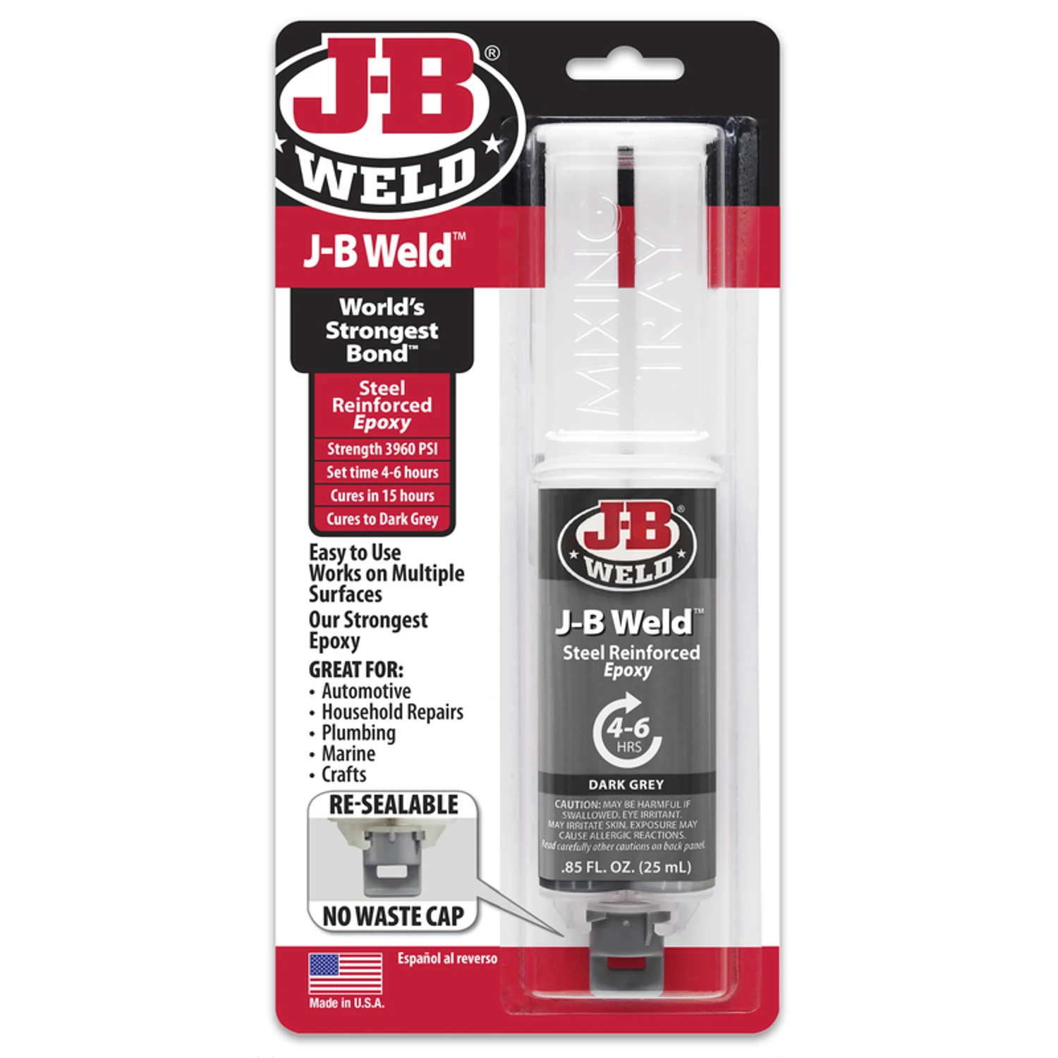 Original Epoxy Syringe, 25 ml