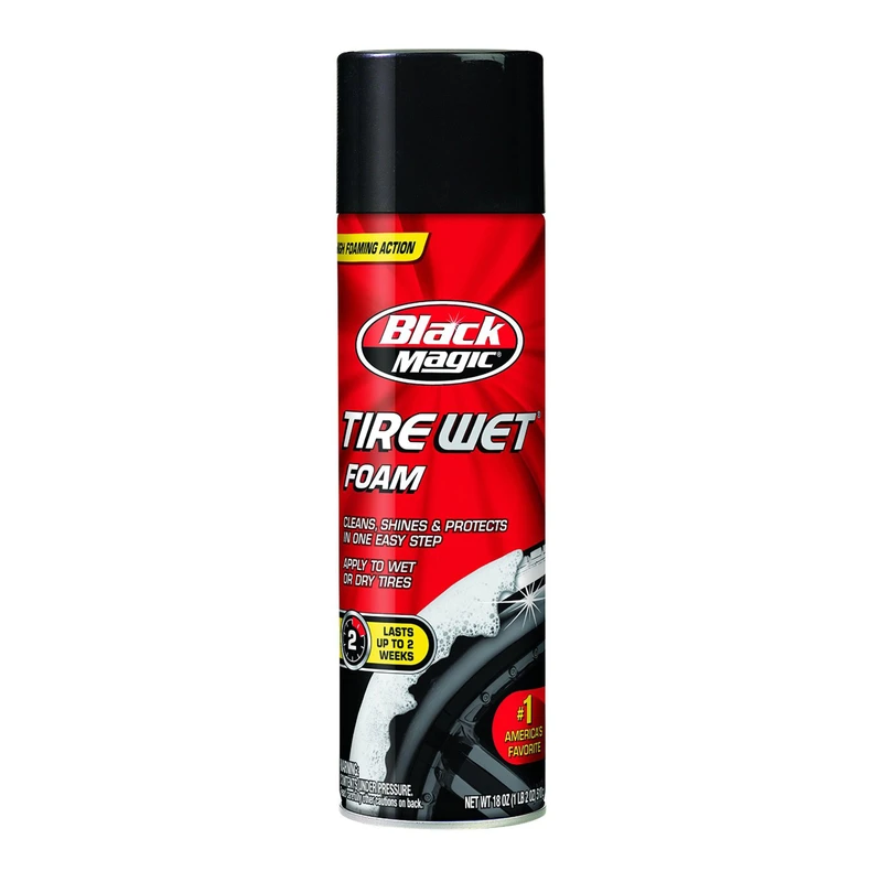 Tire Wet Foam, 18 oz.