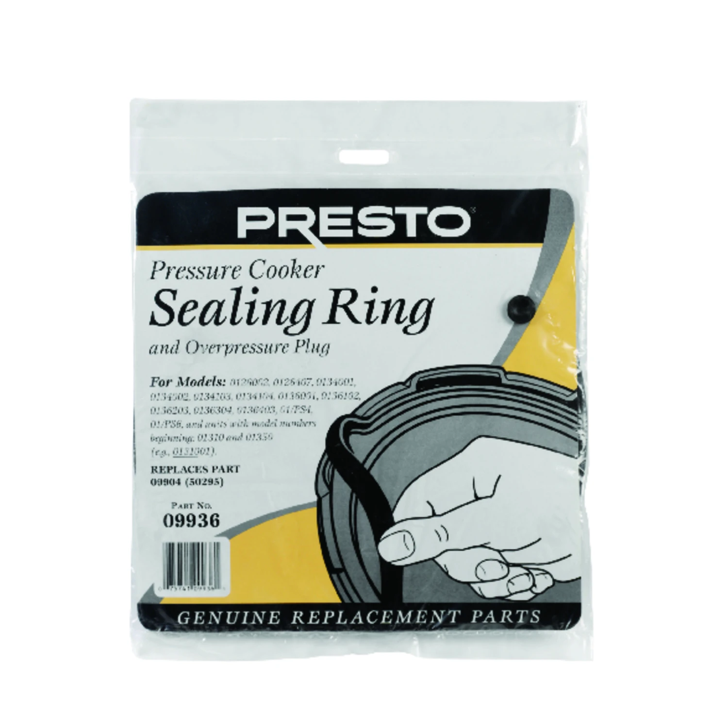 Pressure Cooker Sealing Ring With Automatic Air Vent